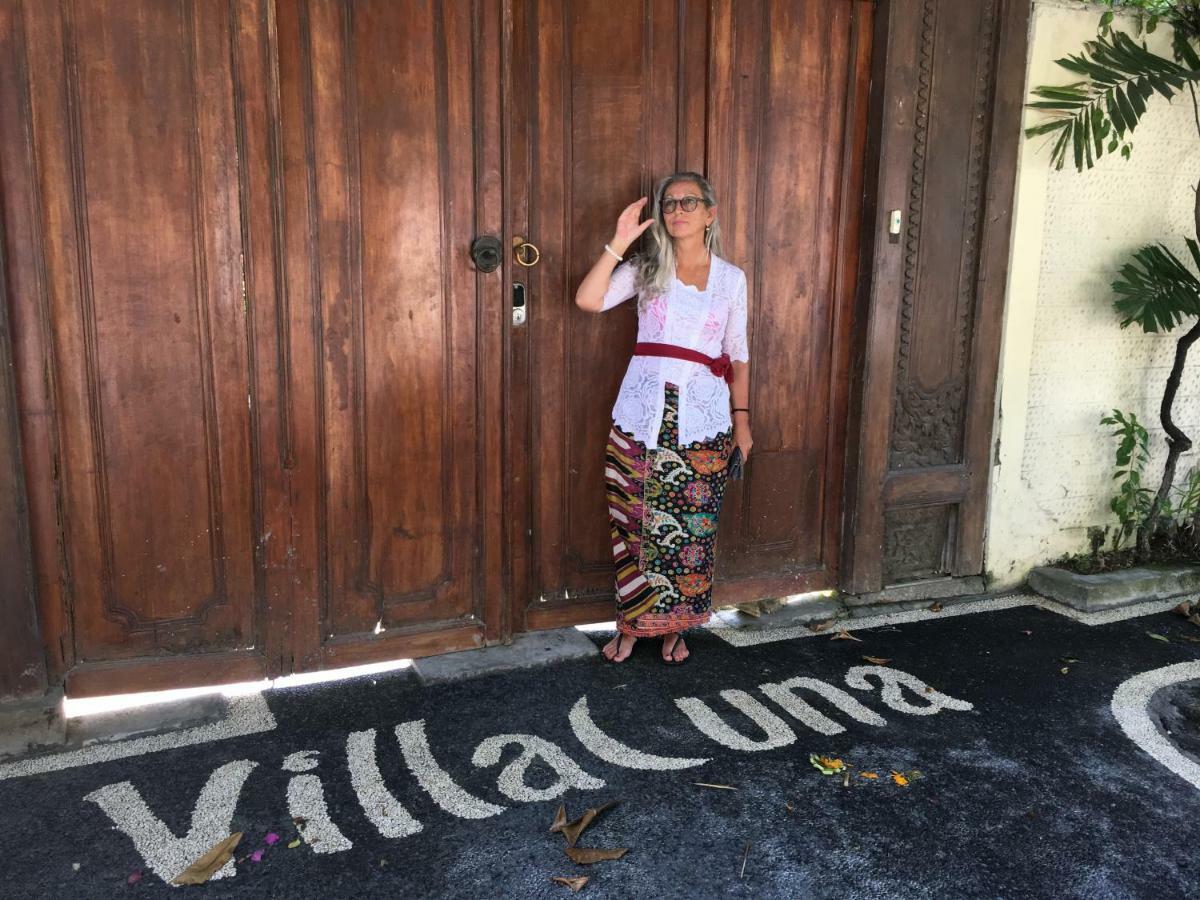 Villa Una Seminyak Exterior foto